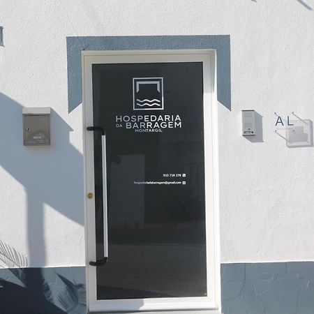Hospedaria Da Barragem Montargil Exterior foto