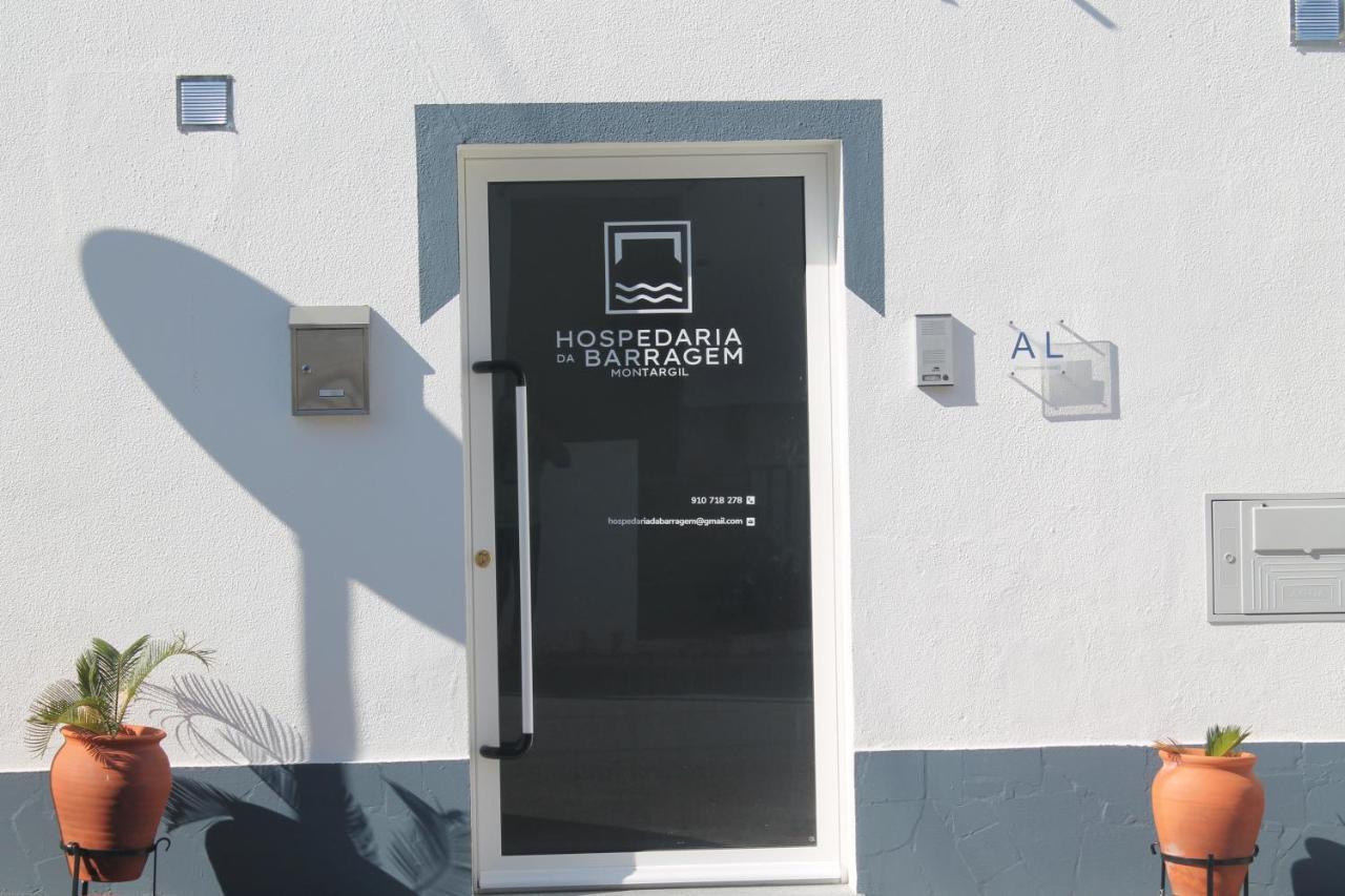 Hospedaria Da Barragem Montargil Exterior foto